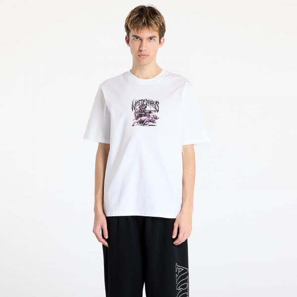 Tričko Wasted Paris M Handler T-Shirt White M