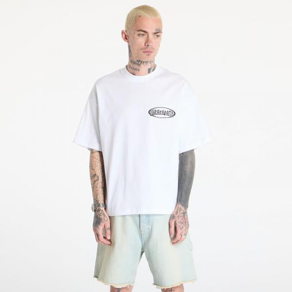 Tričko Wasted Paris M Yard Boxy T-Shirt White XL