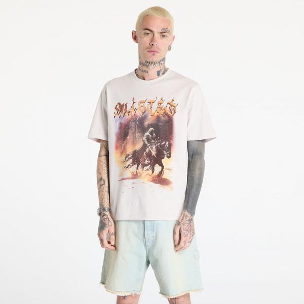 Tričko Wasted Paris M Mirage T-Shirt Fog White M