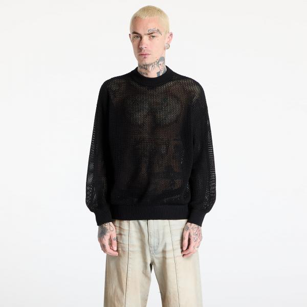 Svetr Wasted Paris M Drives Loose Sweater Black XL
