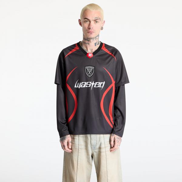 Dres LS Wasted Paris M Blade Football Jersey Age Black M