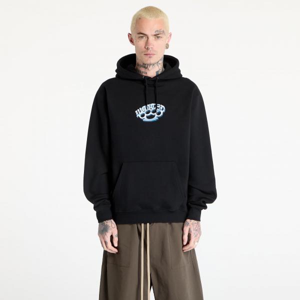 Mikina Wasted Paris M Knuckles Hoodie Black M