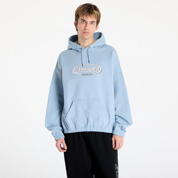 Mikina Wasted Paris M Yard Boxy Hoodie Light Blue M