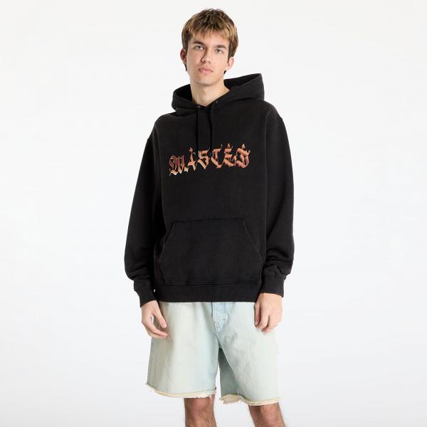 Mikina Wasted Paris M Mirage Hoodie Faded Black M