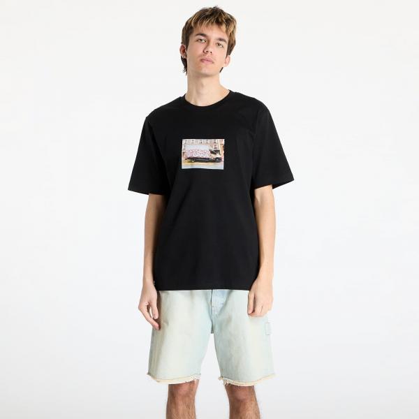 Tričko Wasted Paris M Dumper T-Shirt Black M