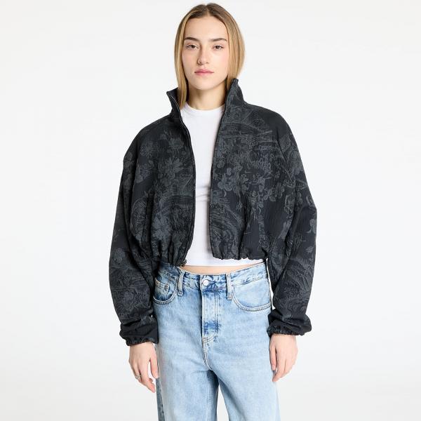 Bunda Nike Sportswear Collection Women's Oversized Jacquard Track Jacket Black/ Anthracite/ Black L