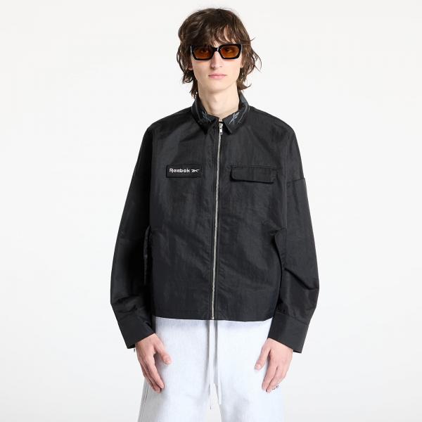 Bunda Reebok Zipped Overshirt UNISEX Washed Black L