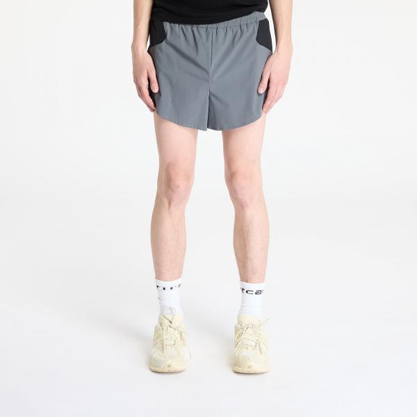 Šortky Reebok Run Shorts Grey 3/ Washed Black XL