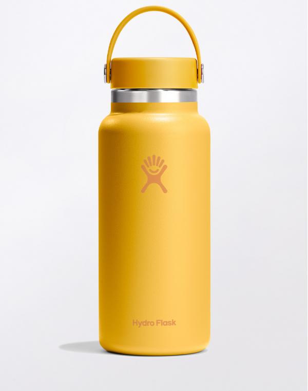 Hydro Flask Wide Mouth Cap 32 oz (946 ml) Sunbeam