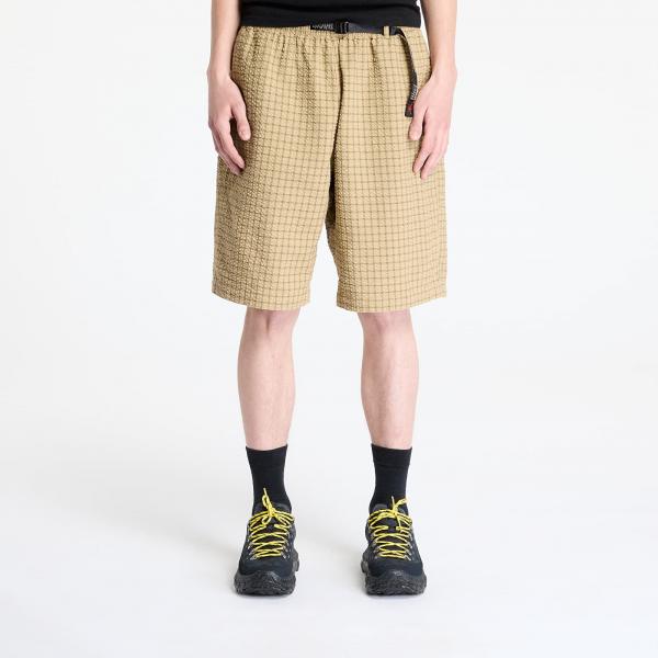 Šortky Gramicci O.G. Seersucker Lagoon Short Gravel XL