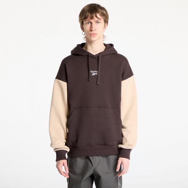 Mikina Reebok Classic French Ter Unearthed Hoodie UNISEX Brown/ Tan S