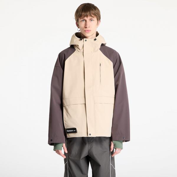 Bunda Reebok Utility Shell Jacket UNISEX Tan/ Unearthed Brown XL