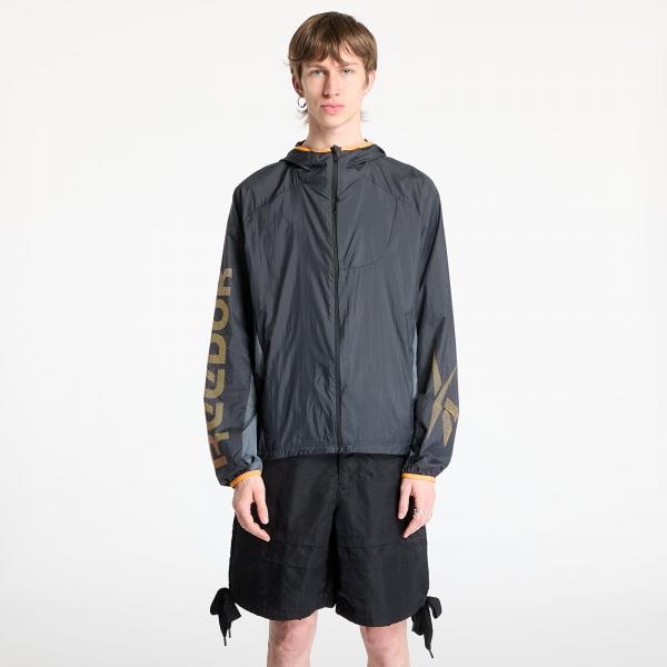 Bunda Reebok Wind Run Jacket Washed Black/ Grey 3 S