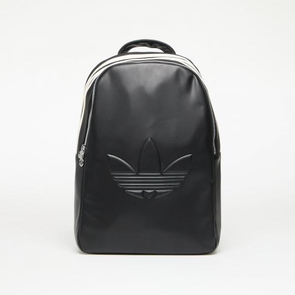 Batoh adidas Polyurethane Outline Trefoil Backpack Black 21,5 l