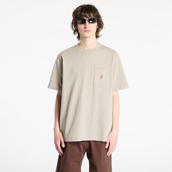 Tričko Gramicci One Point Tee Khaki XL