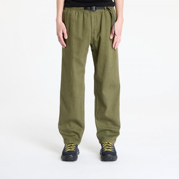 Kalhoty Gramicci Hemp Pant Hemp Olive L