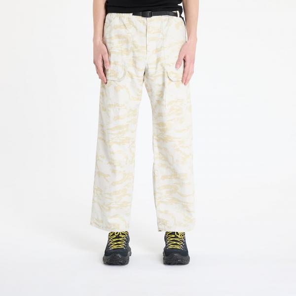 Kalhoty Gramicci Canvas Eqt Pant Sand Camo S