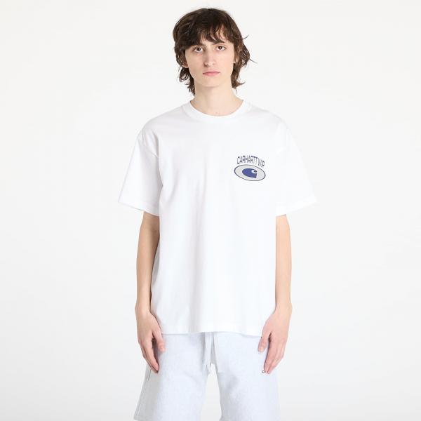 Tričko Carhartt WIP Shortsleeve Tire T-Shirt UNISEX White XS