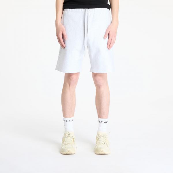 Šortky Carhartt WIP American Script Sweat Short Ash Heather L