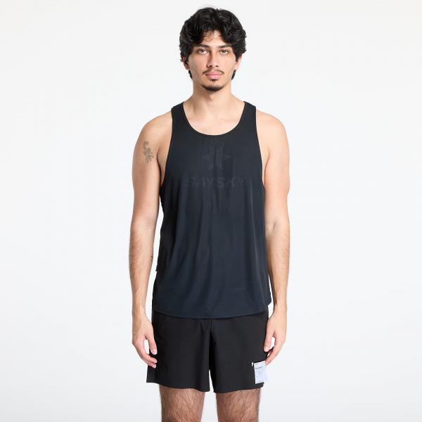 Tílko SAYSKY Logo Flow Singlet Top Black L