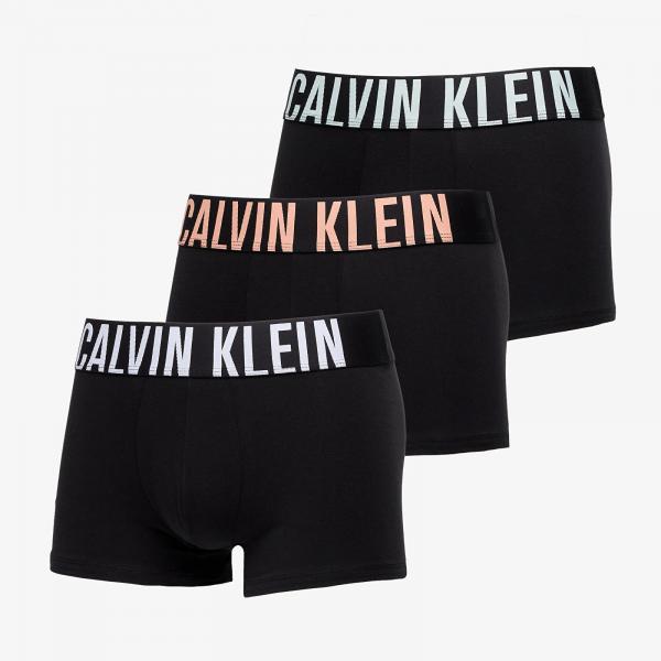 Boxerky Calvin Klein Intense Power Cotton Stretch Trunk 3-Pack Black M