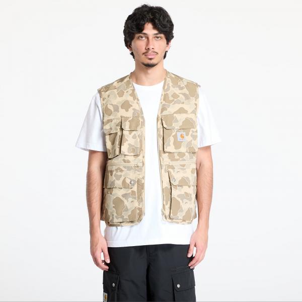 Vesta Carhartt WIP Irwin Vest UNISEX Camo Duck/ Desert XS