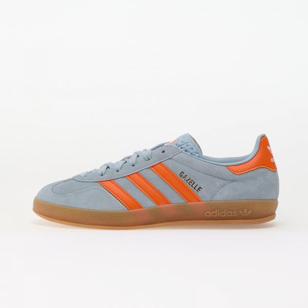 Tenisky adidas Gazelle Indoor Wonder Blue/ Orange/ Ftw White EUR 40