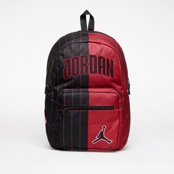 Batoh Jordan Jan Jordan Play Off Game Backpack Gym Red Universal