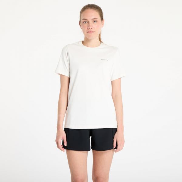 Tričko Columbia Boundless Beauty™ Logo Shortsleeve Tee Sea Salt/ Linear View L