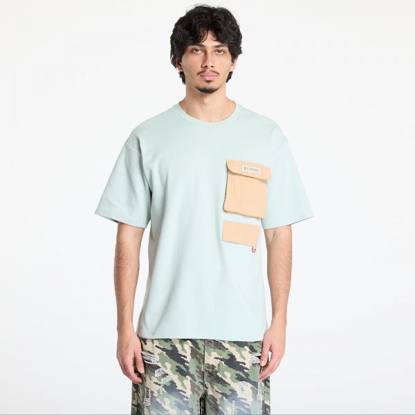 Tričko Columbia Cove Beach™ Pocket Tee Cool Green/ Canoe L
