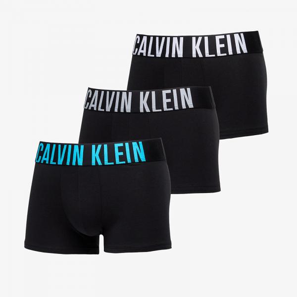 Boxerky Calvin Klein Intense Power Cotton Stretch Trunk 3-Pack Black M