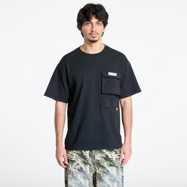 Tričko Columbia Cove Beach™ Pocket Tee Black L