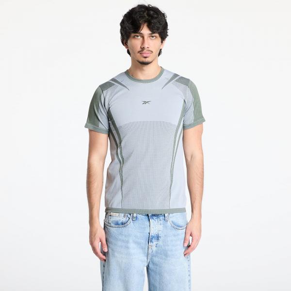 Tričko Reebok Lab Tech Tee Chalk/ Breakaway Green M