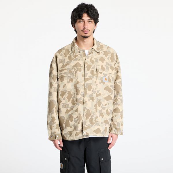 Větrovka Carhartt WIP Liam Jacket UNISEX Camo Duck/ Desert XL