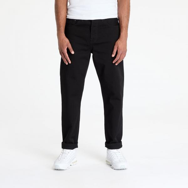 Džíny Carhartt WIP Newel Pant Black 34