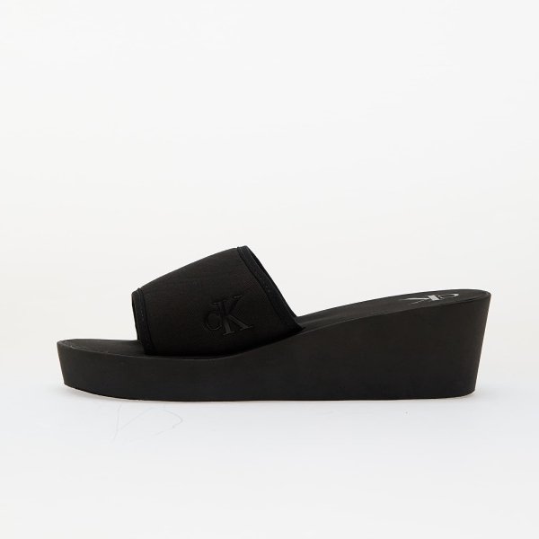 Calvin Klein Jeans Beach Wedge Slide Ca Black 41