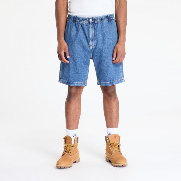 Šortky Calvin Klein Jeans Pull On Relaxed Denim Shorts Denim 34