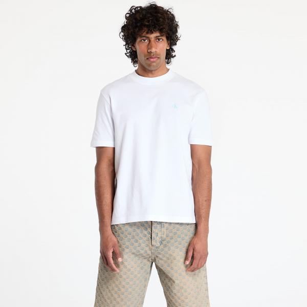 Tričko Calvin Klein Jeans Painted Calvin Klein Tee White XXL