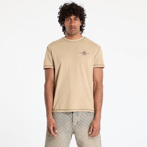 Tričko Tommy Jeans Regular Small Tonal Tee Beige M