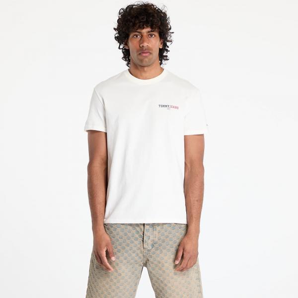 Tričko Tommy Jeans Reg Dna Graphic Tee White XL