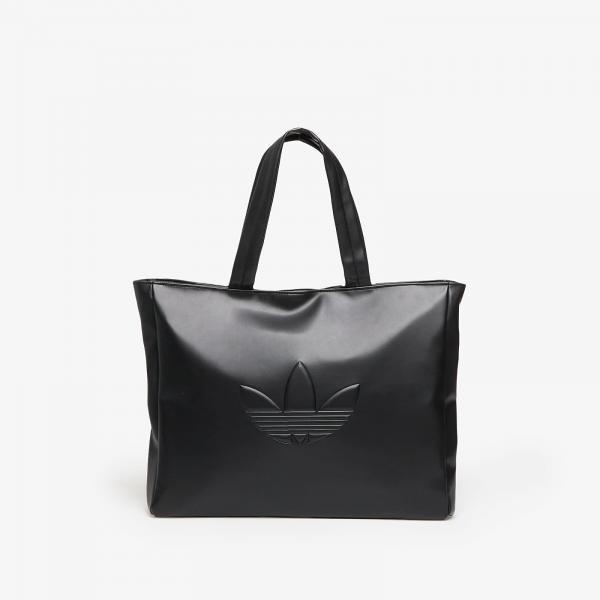 Taška adidas Pu Outline Trefoil Shopper Bag Black 21 l