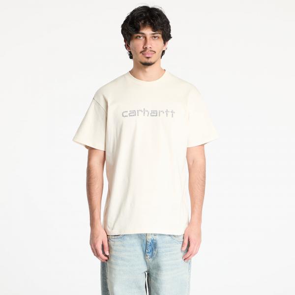 Tričko Carhartt WIP S/S Rivet Script T-Shirt UNISEX Natural L