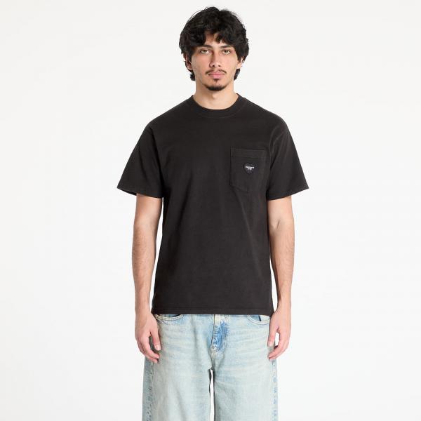 Tričko Carhartt WIP S/S Ingo Pocket T-Shirt UNISEX Black Garment Dyed S