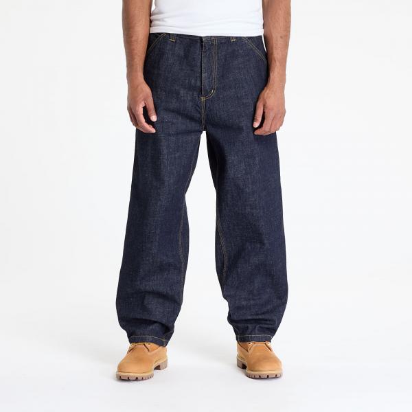 Džíny Carhartt WIP OG Single Knee Pant Blue Rinsed XL