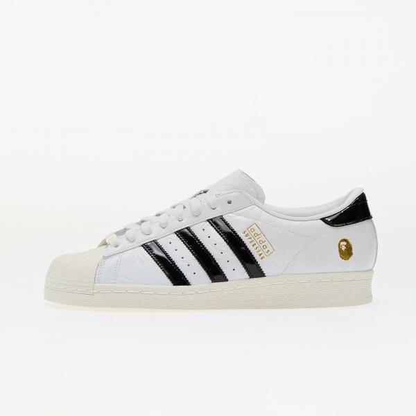 Tenisky adidas x BAPE SSTR V Ftw White/ Core Black/ Off White EUR 36