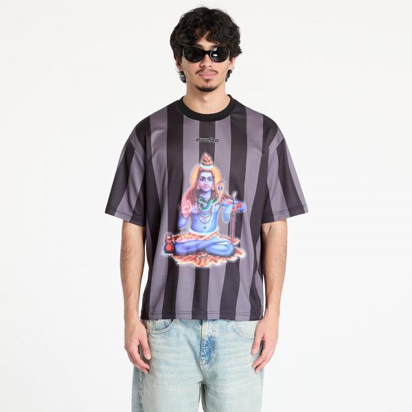 Dres Awake NY Soccer Jersey SS Top Black L