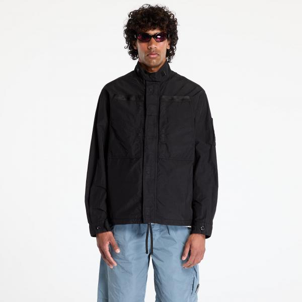 Bunda C.P. Company Flatt Nylon Lens Overshirt Black XL