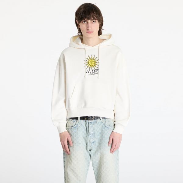 Mikina Vans Cosmic Ray Retro Fit Pullover Marshmallow XS