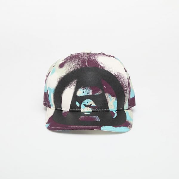 Kšiltovka A BATHING APE Map Camo Cap Multicolor Universal