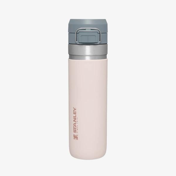 STANLEY QUICK FLIP Water Bottle 700ml Rose Quartz Universal
